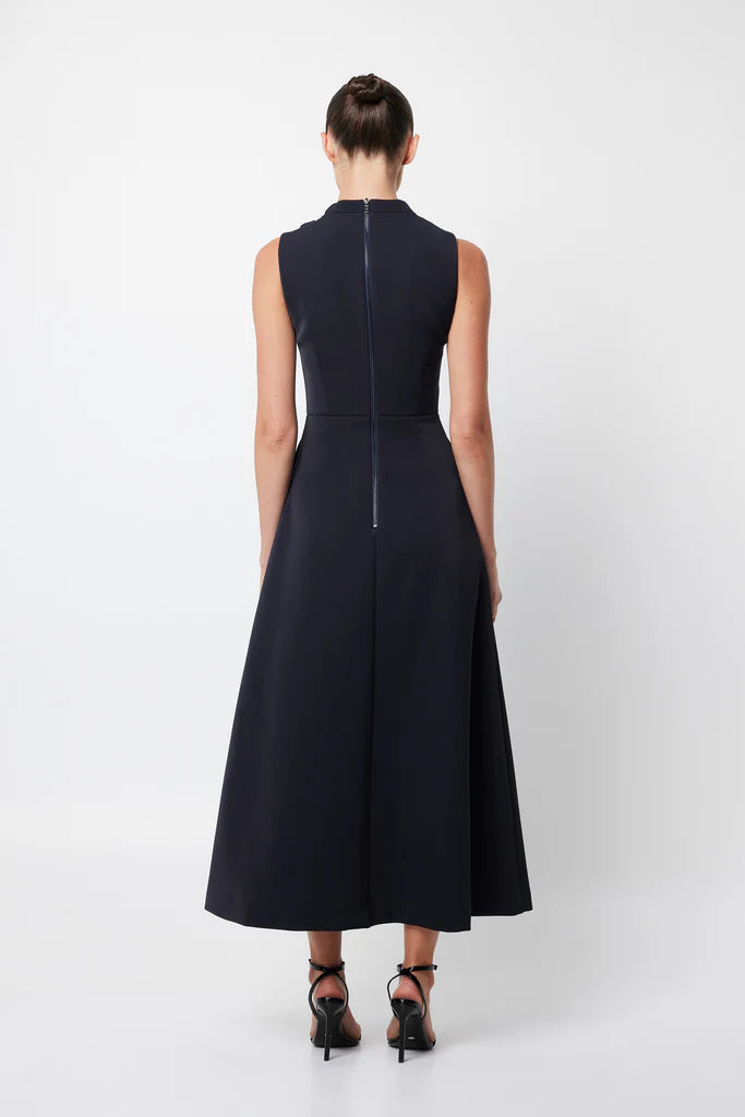 Mossman - Cosmic Maxi Dress - Black