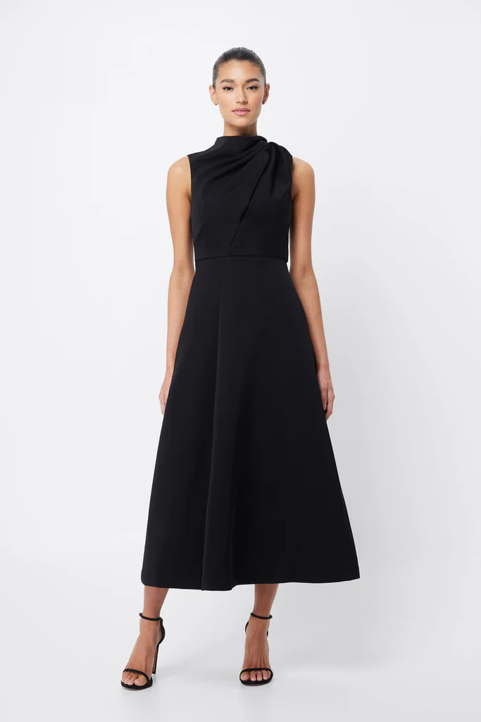 Mossman - Cosmic Maxi Dress - Black