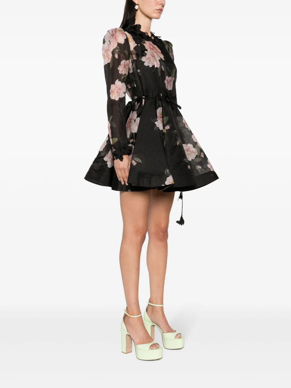 Zimmerman - Natura Liftoff mini dress