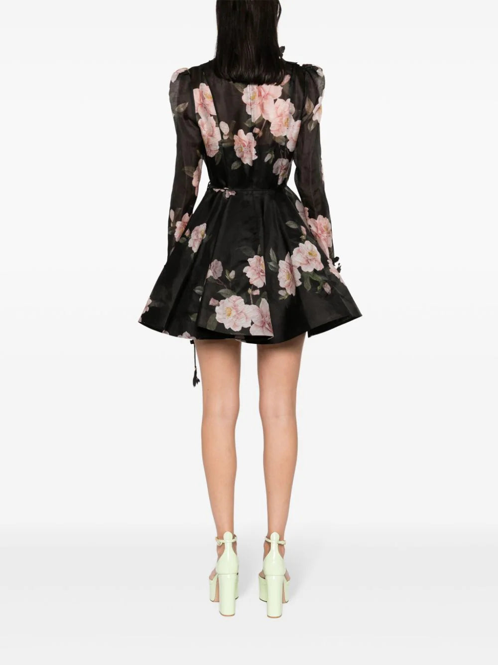 Zimmerman - Natura Liftoff mini dress