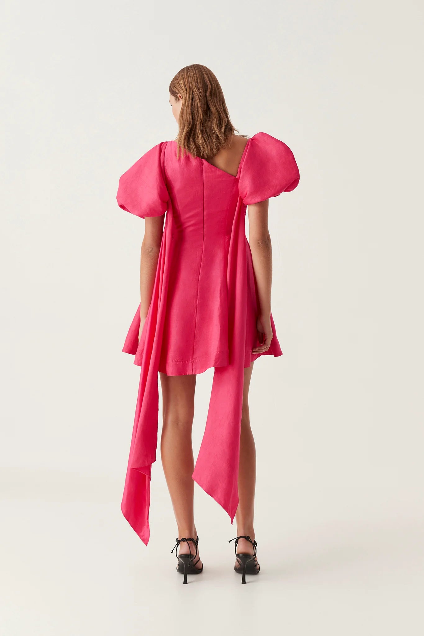 AJE - Arista Tulip Sleeve Mini Dress – nostringsdresshire