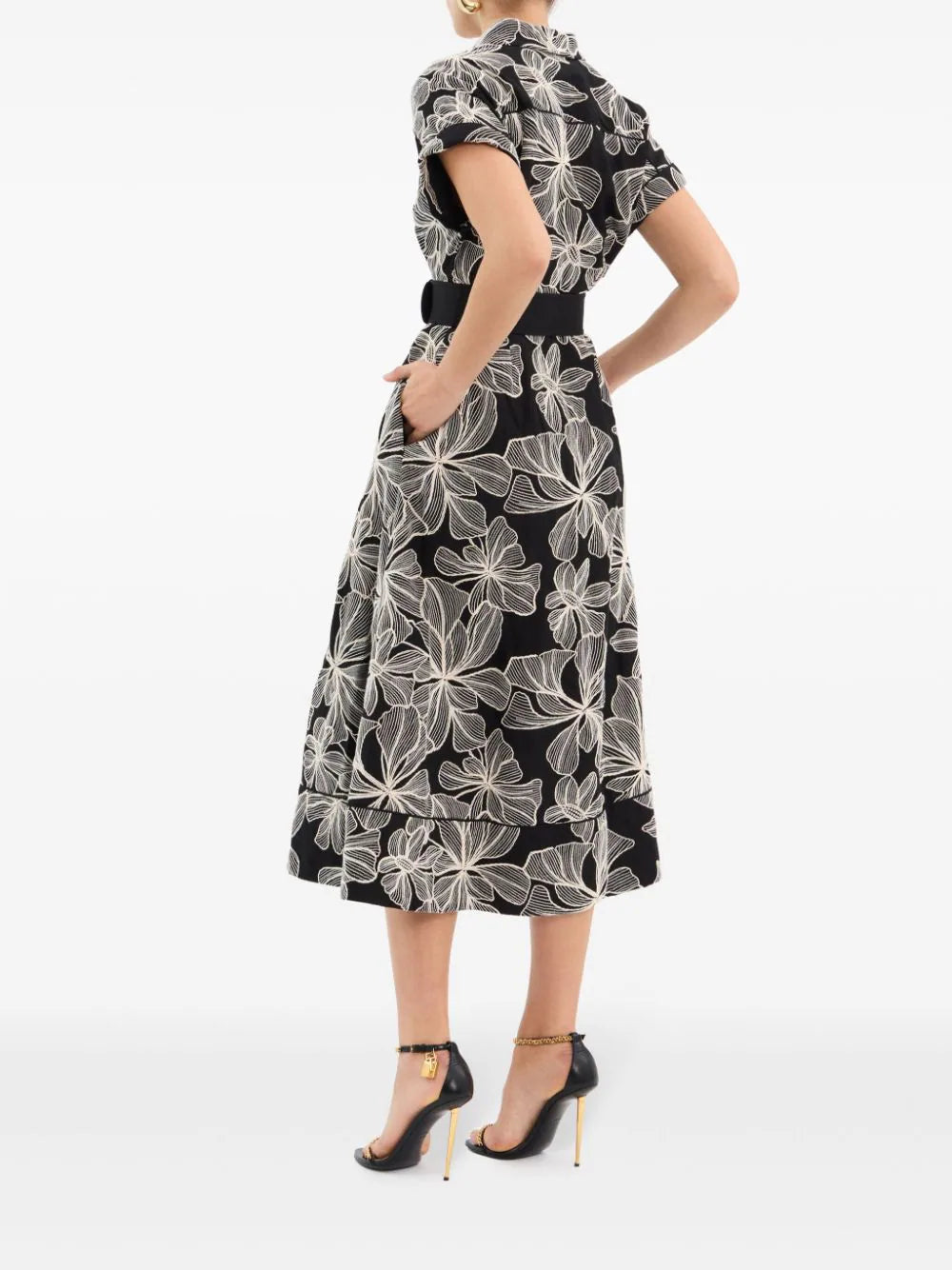 Rebecca Vallance - Amira Midi Dress