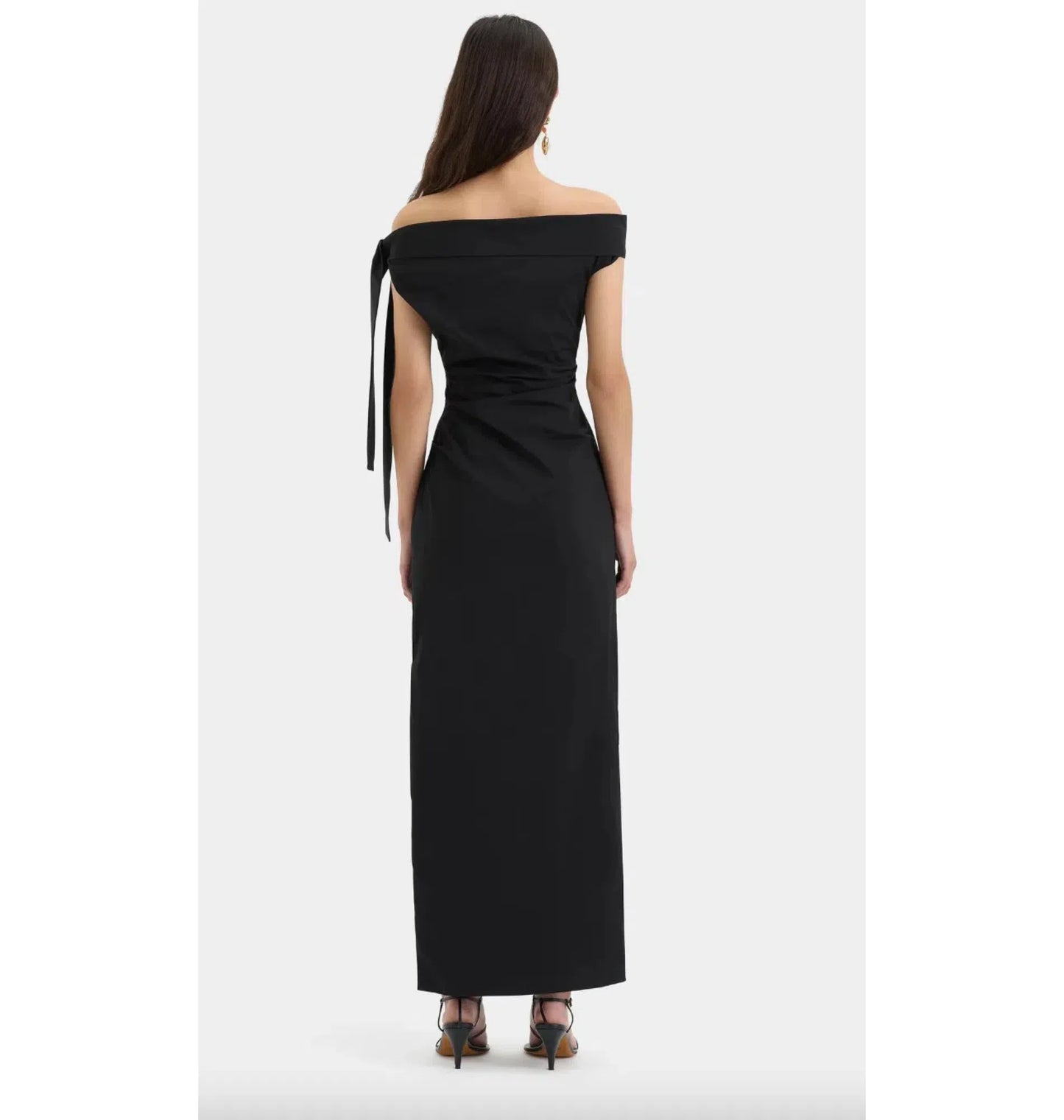 SIR - Dahlia Gown Black