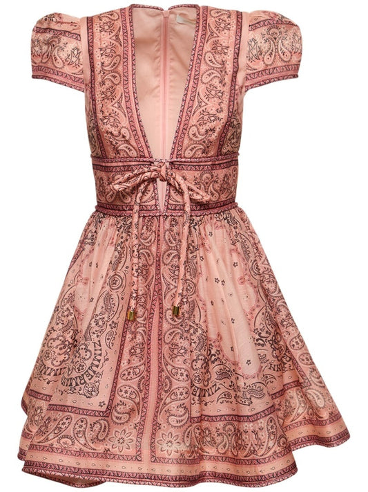 Zimmermann - Matchmaker Structured Mini Dress