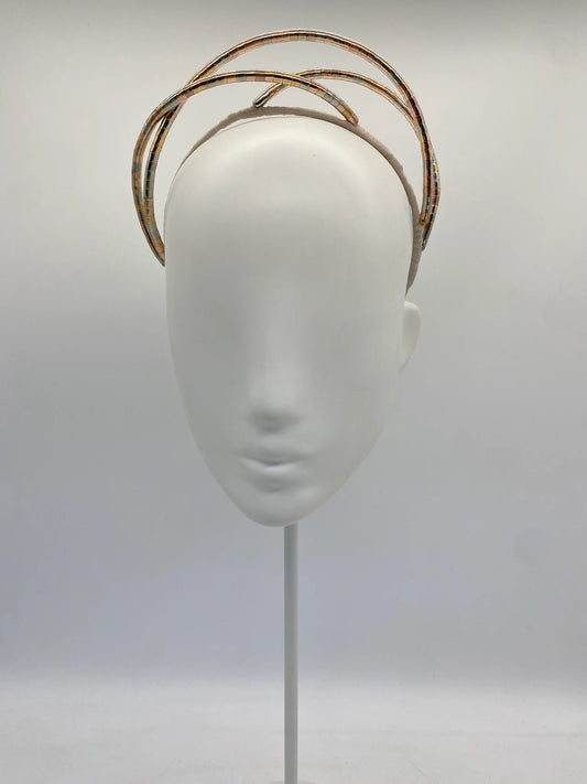 Lisa Hughes Millinery - Touch of gold