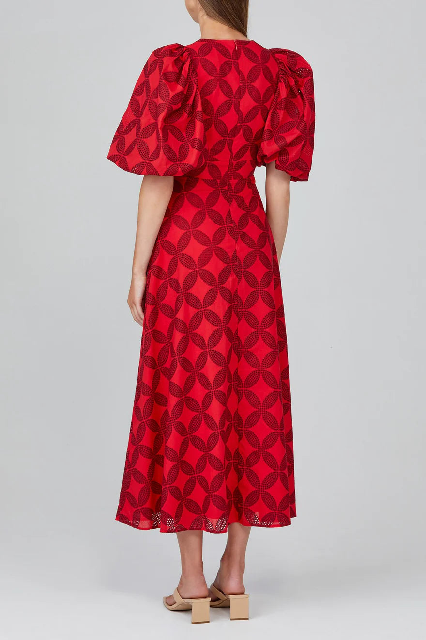 Acler - Hamilton Dress (Red)