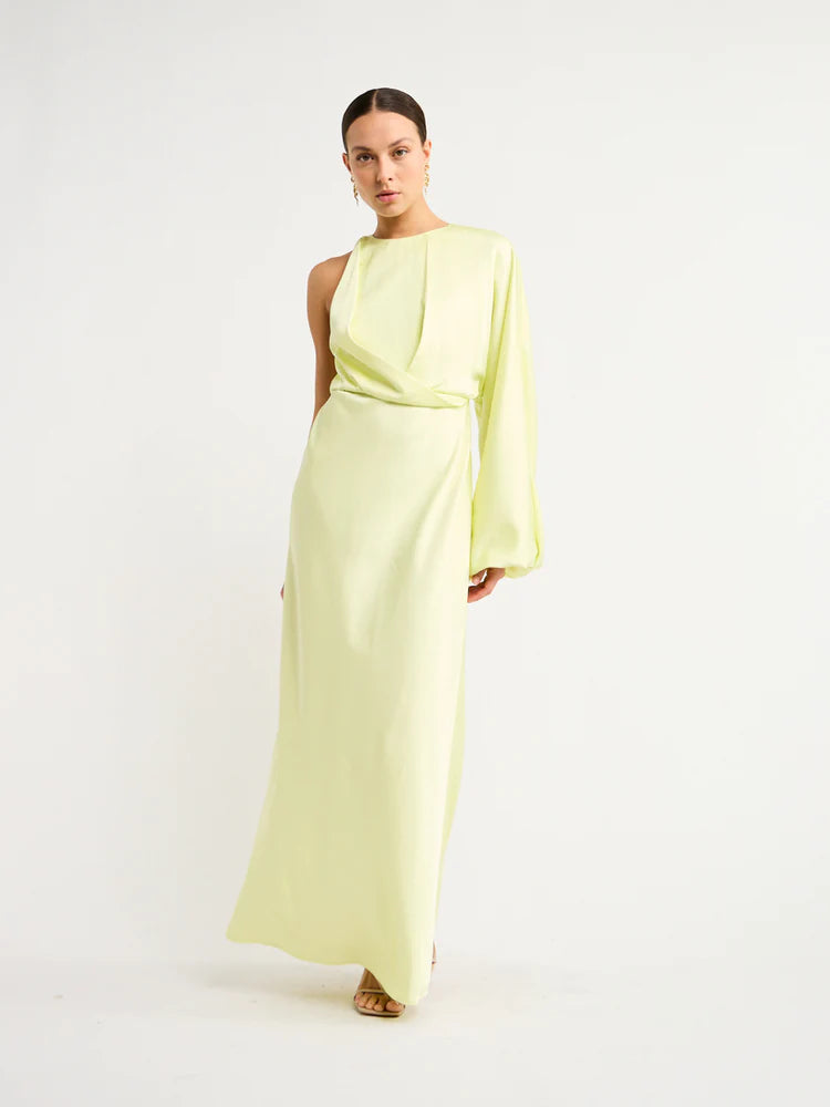 Significant Other - Alessia One Shoulder Long Sleeve Dress