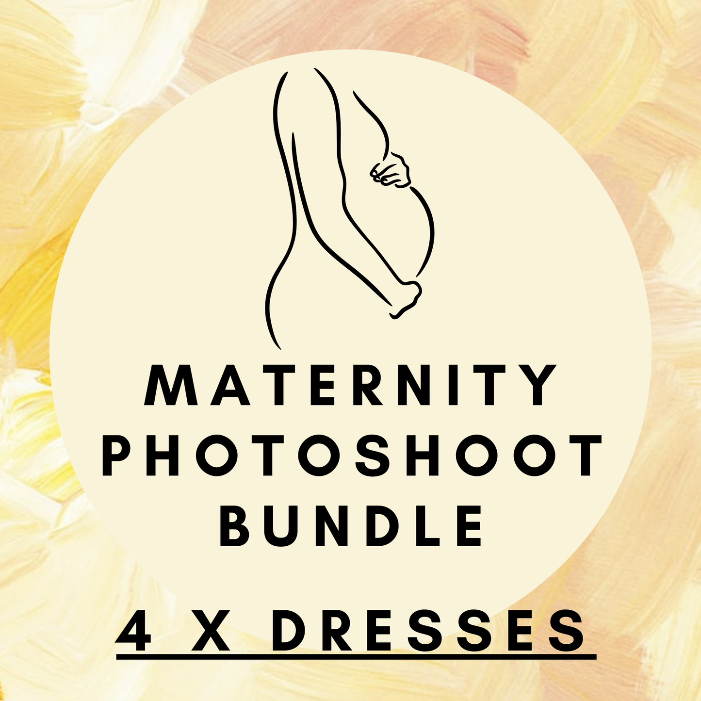 Photography Bundle - Maternity - 4 x Dresses