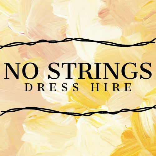 No Strings Dress Hire