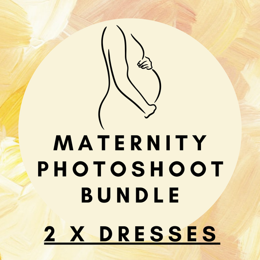 Photography Bundle - Maternity - 2 x Dresses