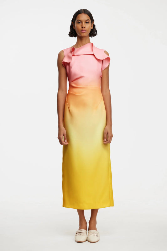 Acler - Warfield Midi Dress
