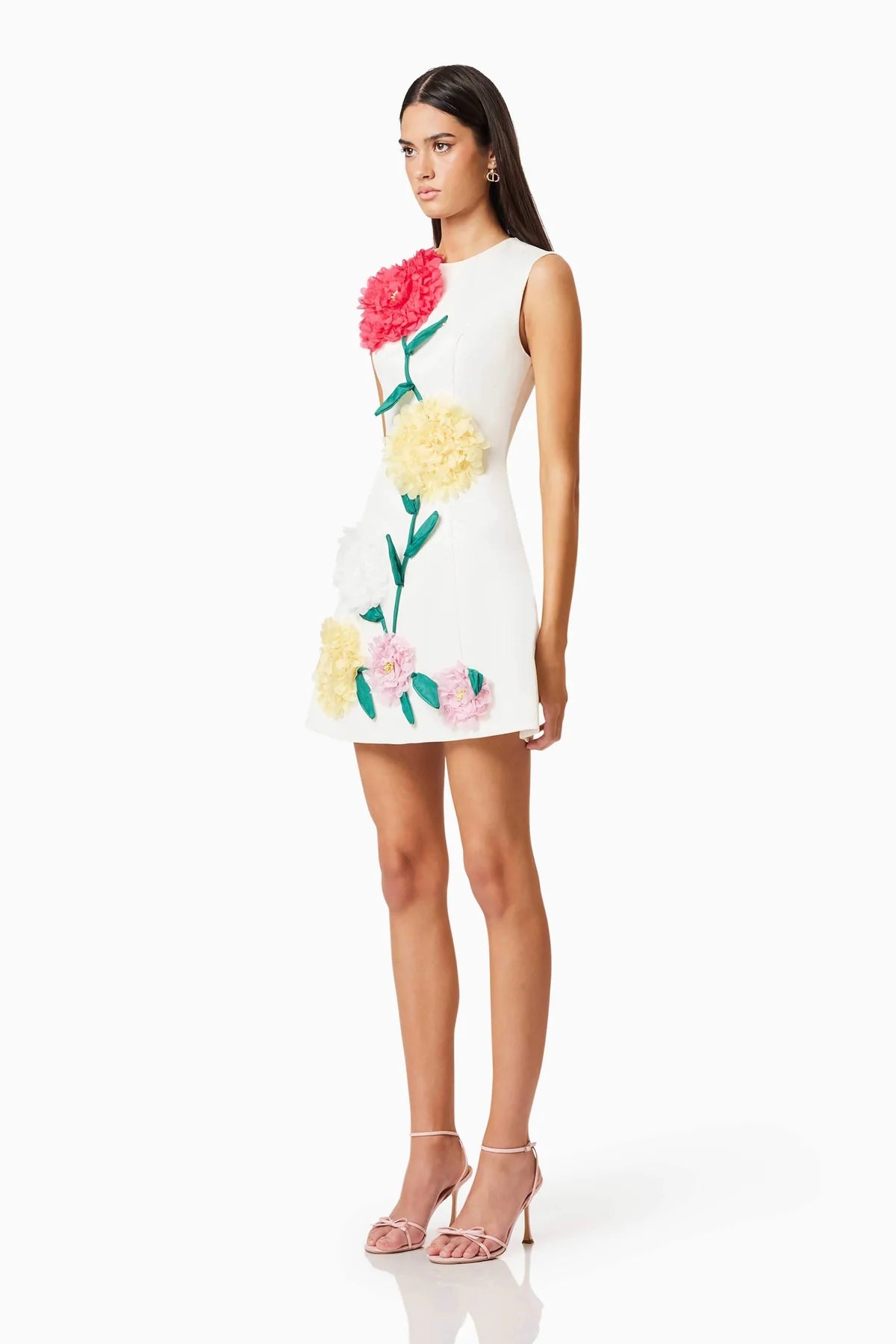 Elliatt - Buttercup Mini Dress - White