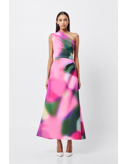 Mossman - Blurred Maxi Dress