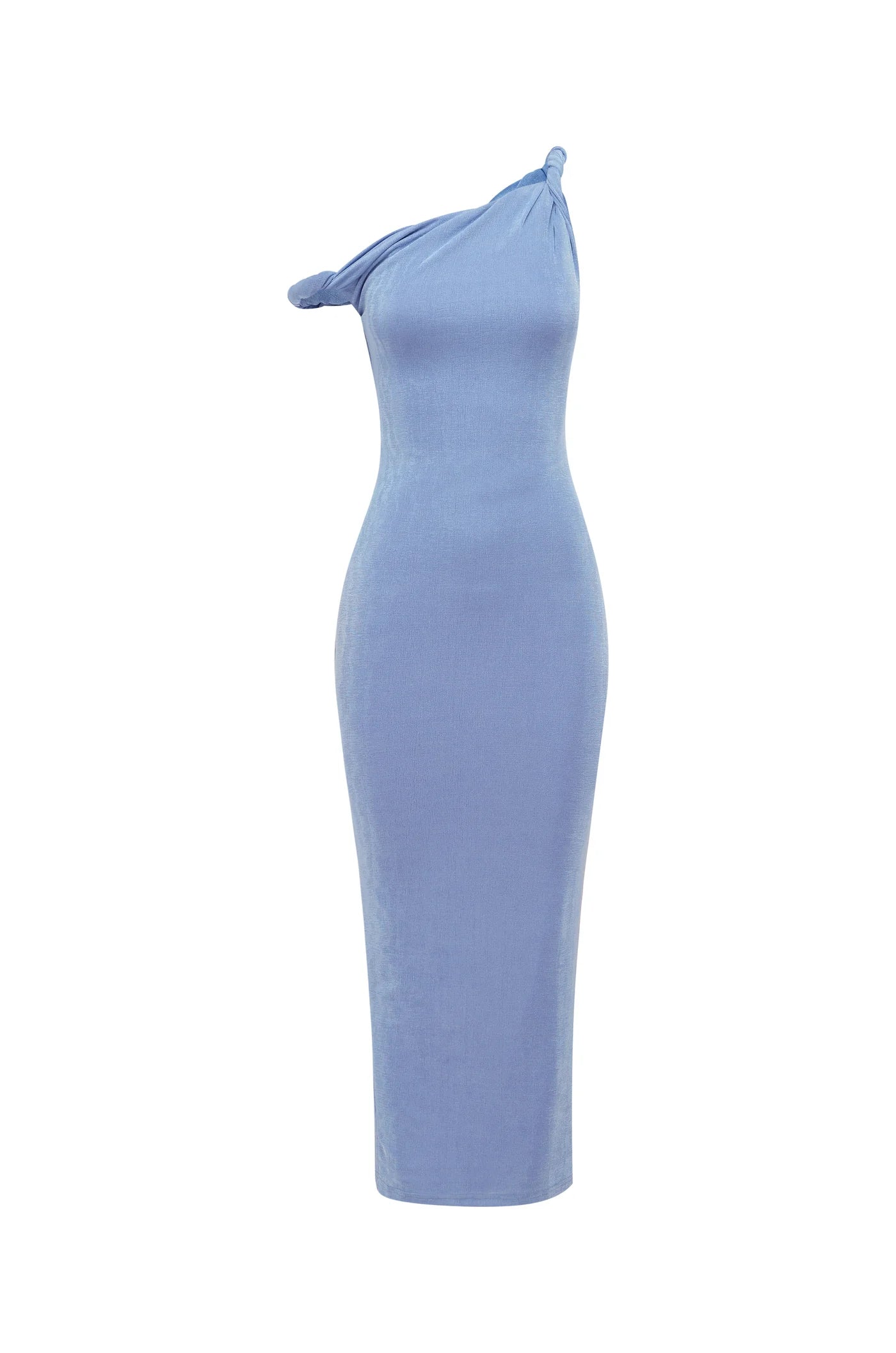 Johansen - The Long Poppy Dress - Blue