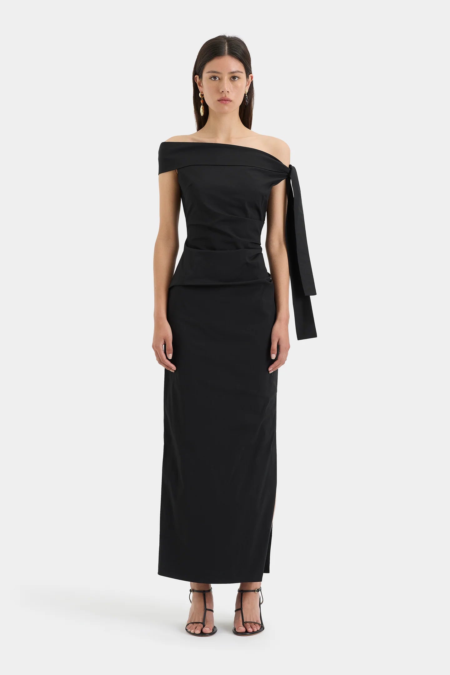 SIR - Dahlia Gown Black