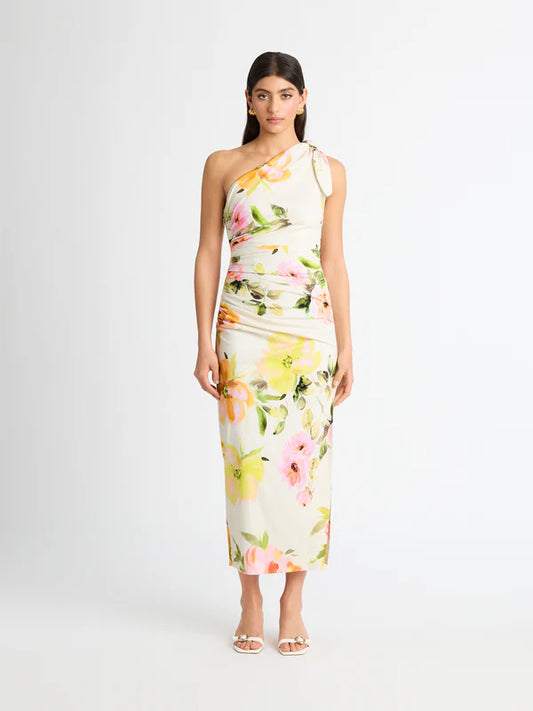 Rosa Floral Midi Dress