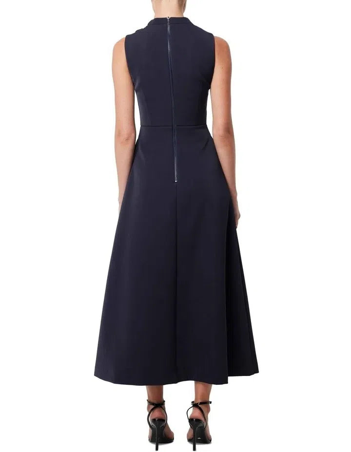 Mossman - Cosmic Maxi Dress - Navy