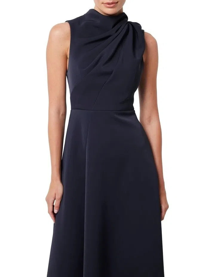 Mossman - Cosmic Maxi Dress - Navy