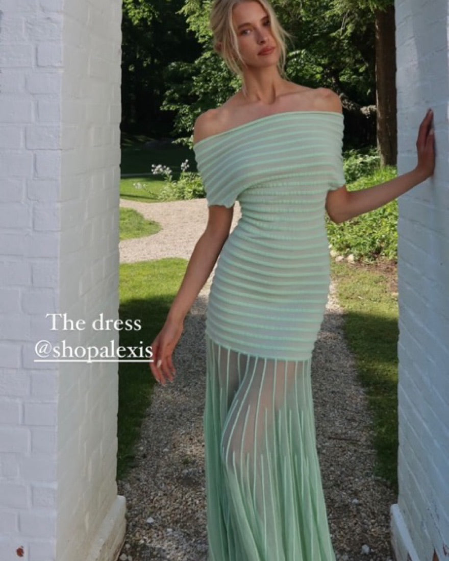 Alexis - Marce Dress - Mint