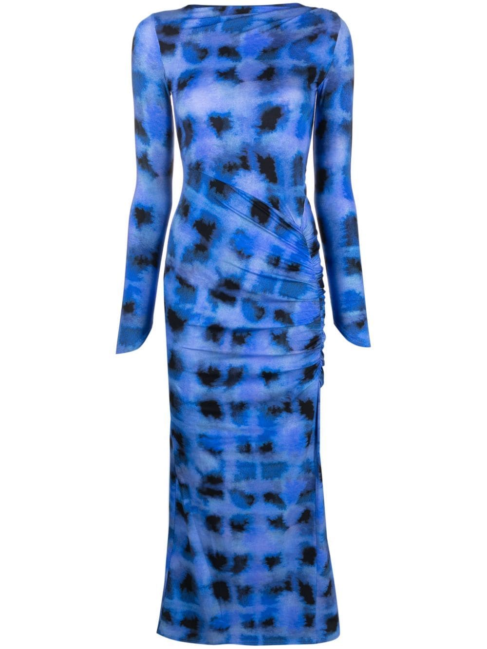 Suboo - Shibori Long Sleeve Dress