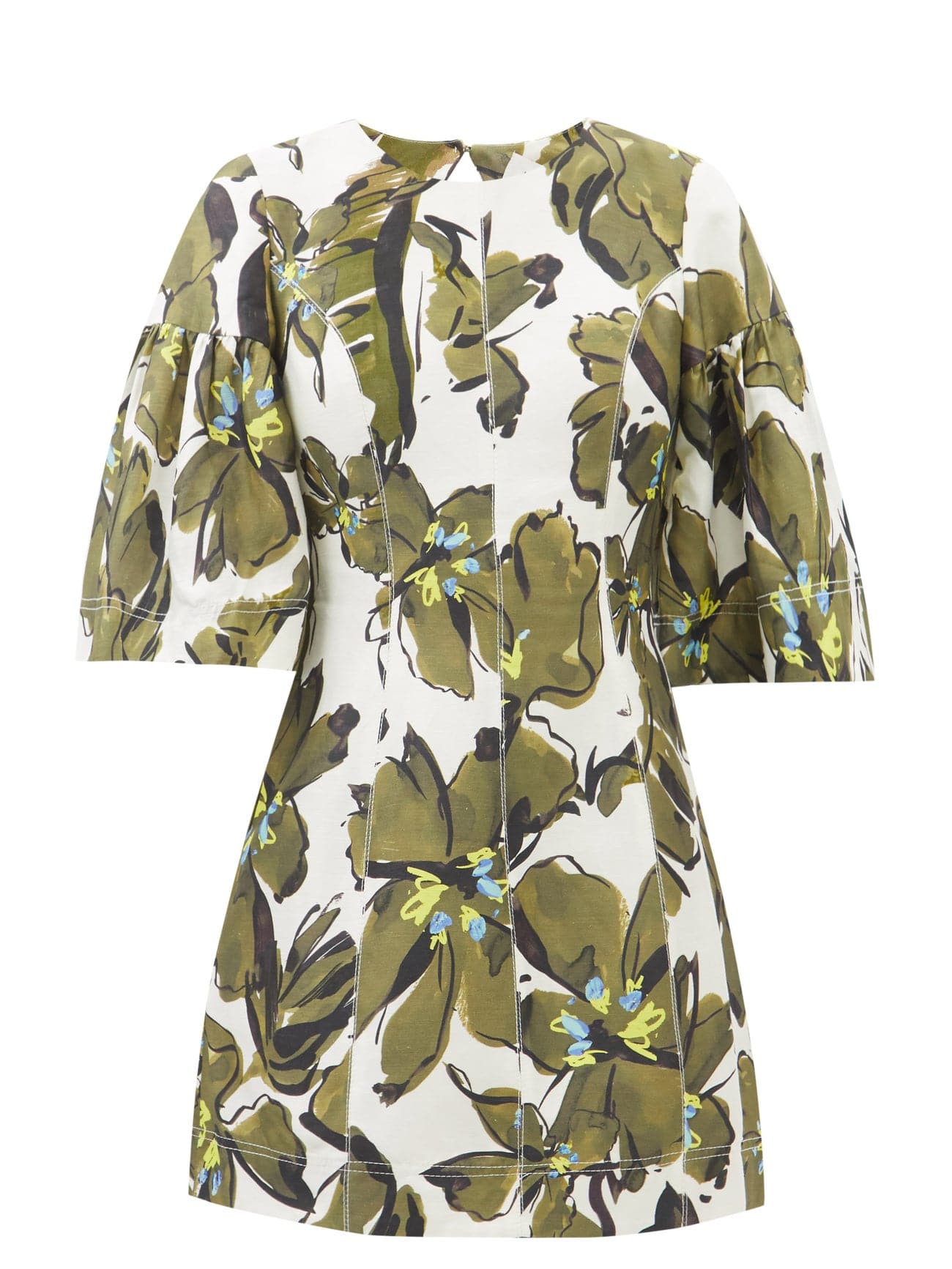 Oasis floral outlet print dress