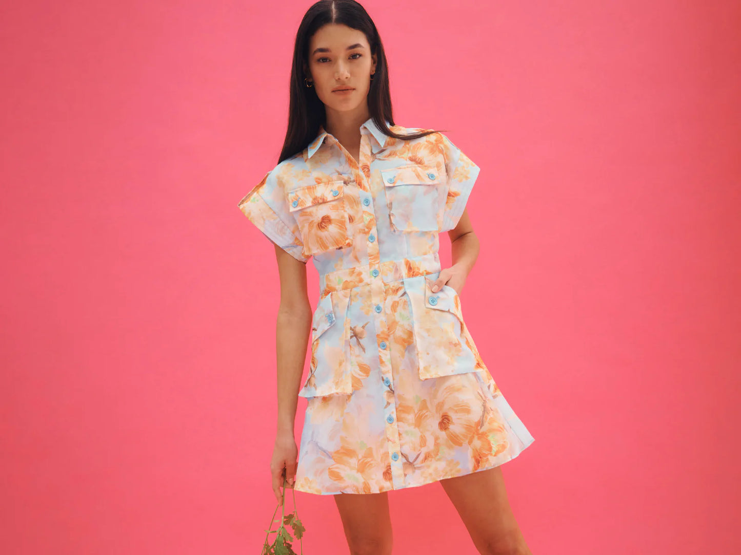 Leo Lin - Frankie Mini Dress