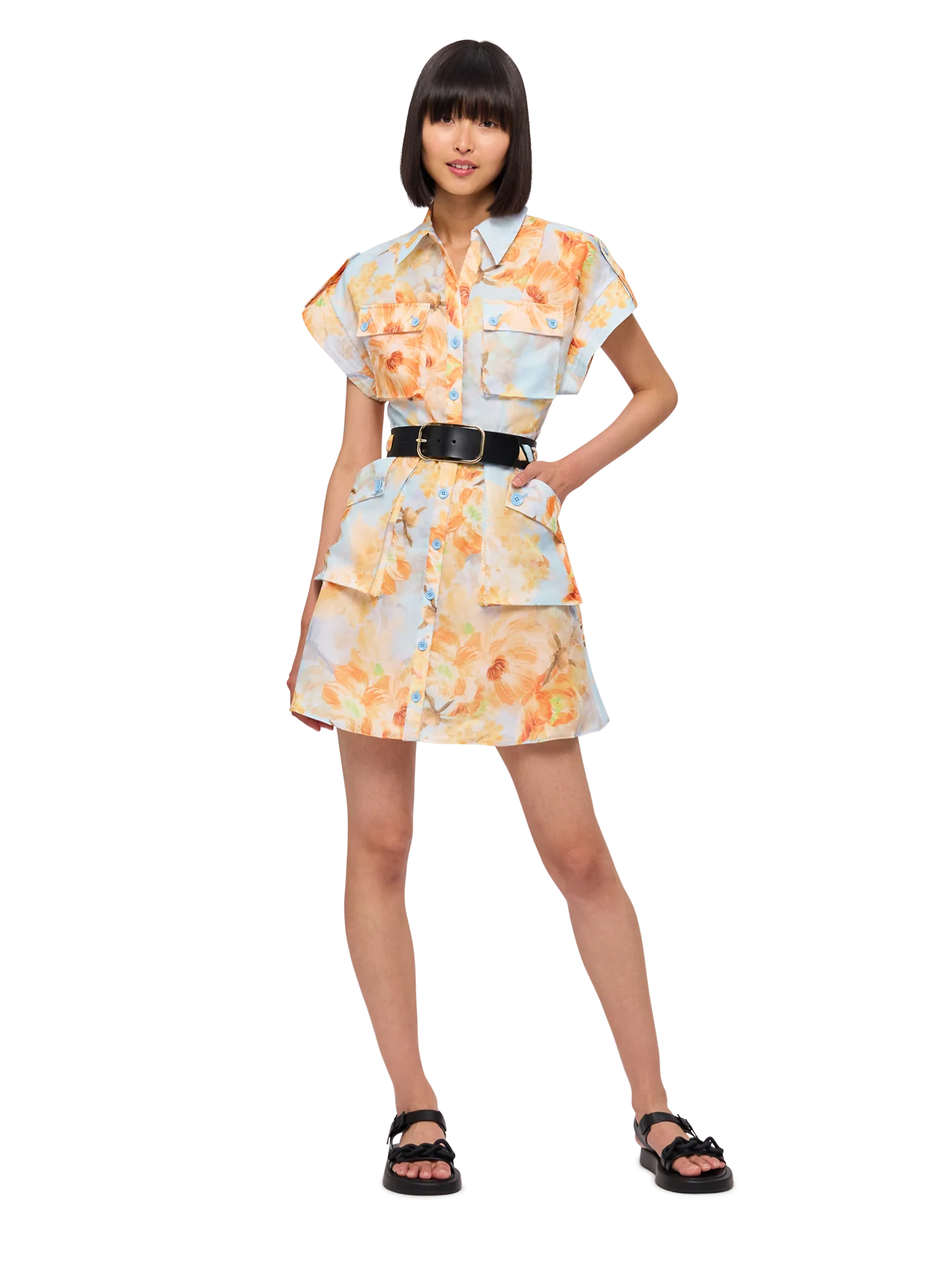 Leo Lin - Frankie Mini Dress