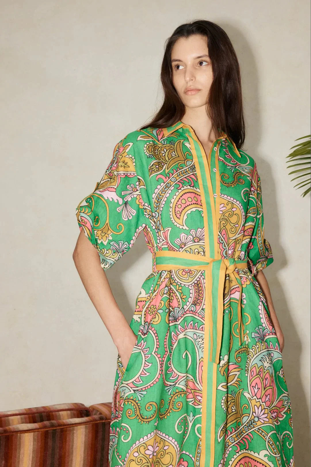 Alemais - Marion Shirt Dress